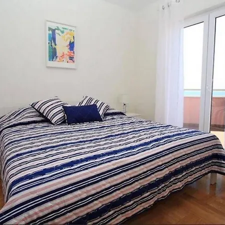 Marin - Two Bedroom With Balcony And Sea View Apartament Dubrownik